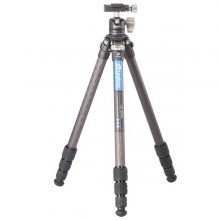 Leofoto Ranger LS-224C Carbonstatief met LH-25 balhoofd