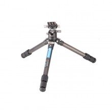 Leofoto Ranger LS-253CM draagbaar reisstatief met LH-30 Balhoofd