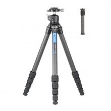 Leofoto Ranger LS-255C carbon statief met LH-30 balhoofd