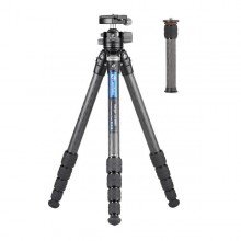 Leofoto Ranger LS-285C carbon statief met LH-36 balhoofd