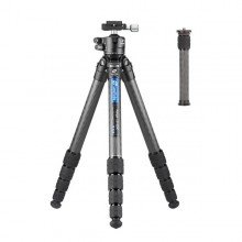 Leofoto Ranger LS-325C carbon statief met LH-40 balhoofd