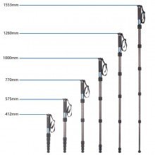 Leofoto MP-326C Monopod Carbon