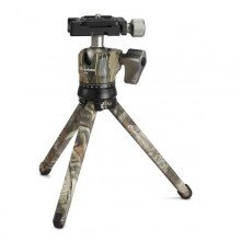 Leofoto MT-01 Mini statief met LH-25 balhoofd Camo