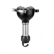 Leofoto YB-75LC Summit 75mm Leveling Base met Arca-Swiss klem