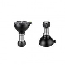 Leofoto Summit 75mm video half bowl – Standaard formaat handgreep