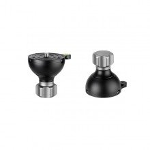 Leofoto Summit 75mm video half bowl – Kort formaat handgreep