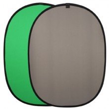 Linkstar Background Board R-1482GG Groen/Grijs 148x200 cm