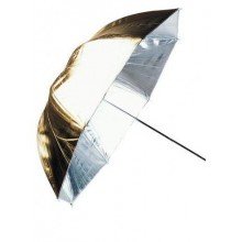 Linkstar Flitsparaplu PUK-84GS Zilver/Goud 100 cm (Omkeerbaar)