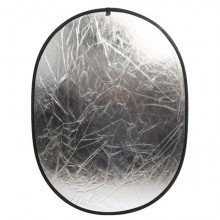 Linkstar Reflectiescherm 2 in 1 R-6090SW Zilver/Wit 60x90 cm