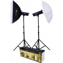Linkstar Studioflitsset LFK-1000D Digitaal