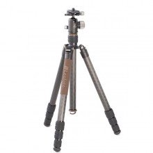 Leofoto Urban LX-284CT carbonstatief met XB-38 balhoofd