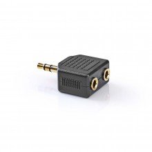 Nedis Stereo Audioadapter | 3,5 mm male - 2x 3,5