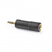 Nedis audio adapter 3,5mm male / 6,35 female