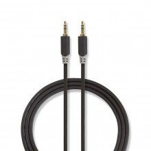 Nedis audio kabel 3,5mm male / 3.,5mm male