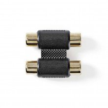 Nedis audio adapter 2x RCA female
