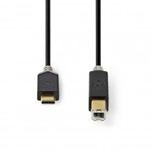 Nedis USB-USB-C male 6051at20
