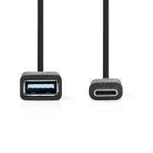 Nedis USB-C adapter - male
