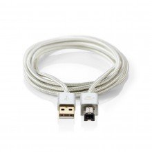 Nedis cctb601000al20 printerkabel 2 mtr
