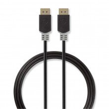 Nedis displaykabel male ccbw3700at20 2mtr