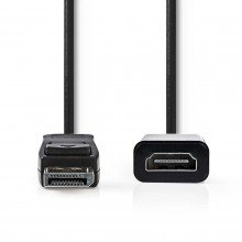 Nedis displayport to HDMI ccgp37150bk02