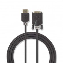 Nedis DVI kabel / HDMI connector
