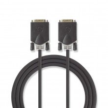 Nedis DVI kabel / 24+1 pin