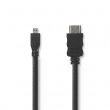 Nedis HDMI/Micro HDMI cvgp34700bk15