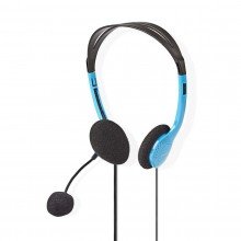 Nedis PC headset chst100bl