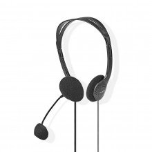 Nedis PC headset chst100bk