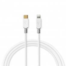 Nedis Apple Lightning 8-Pins Male - USB-C | 3,00 m