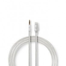 Nedis Apple lightning - to jack 1 meter