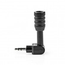 Nedis bedrade microfoon MICMJ100BK