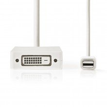 Nedis mini displayport to multiport ccgp37465wt02