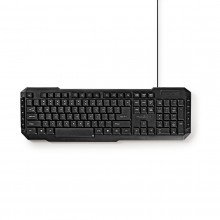 Nedis toetsenbord PC kbmu100bkus