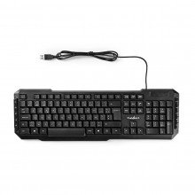 Nedis toetsenbord kbmu100bk