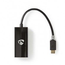 Nedis usb-c adapter RJ45 female