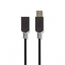 Nedis usb-c / A male 0,15 mtr