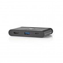Nedis PC Hub | USB-C | USB-C/USB 3.0 / HDMI