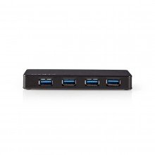 Nedis usb hub uhubu 2430bk