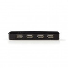 Nedis usb hub uhubu2730BK