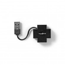 Nedis usb hub uhubu2400bk
