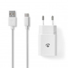 Nedis usb-c wandlader wit