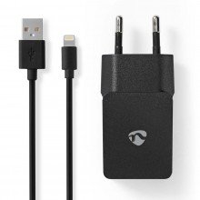 Nedis wandoplader Apple WCHAL240ABK