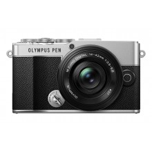 Olympus Pen E-P7+14/42 zilver