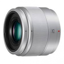 Panasonic 25/1.7 zilver