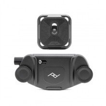 Peak Design camera clip zwart