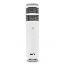 Rode Podcaster MKII wit usb microfoon
