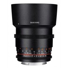 Samyang 85mm T1.5 VDSLR AS IF UMC II Canon M