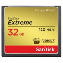 Sandisk CF 32GB EXTREME 120MB P/S