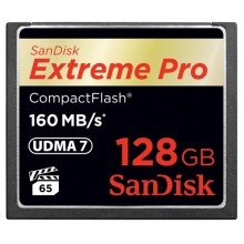 Sandisk CF 128GB Extreme Pro 160MB